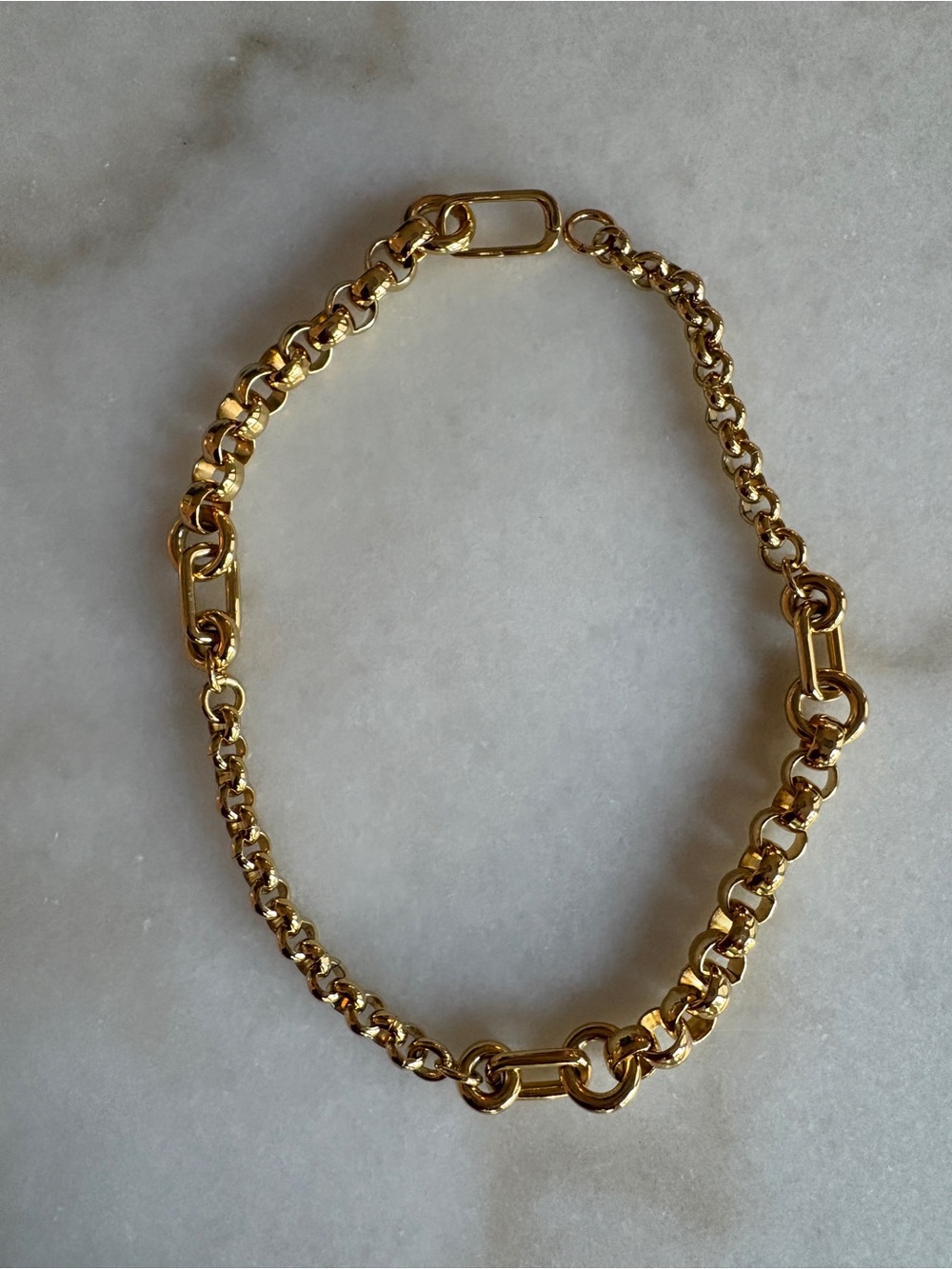 Laura Lombardi Plated Necklace